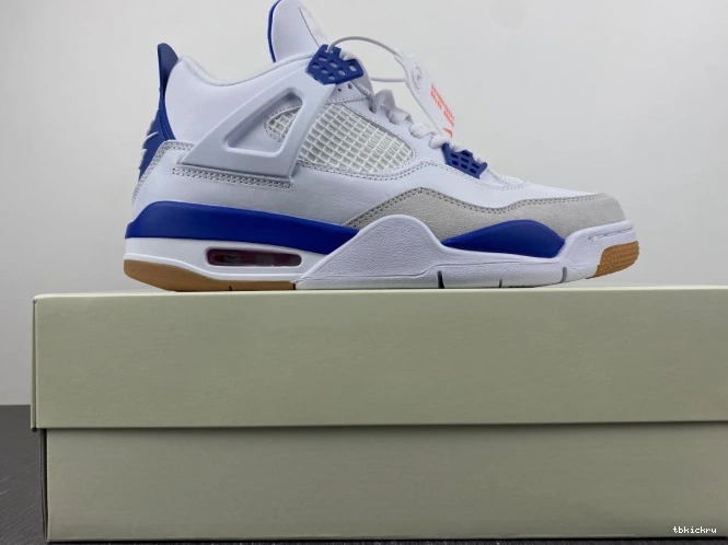Rep TBkick Blue 4 Jordan Retro Pine SB DR5415-140 0723